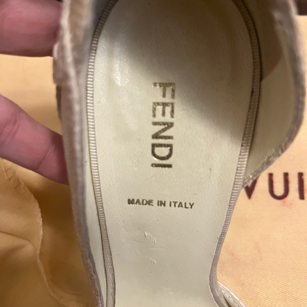 Fendi heels